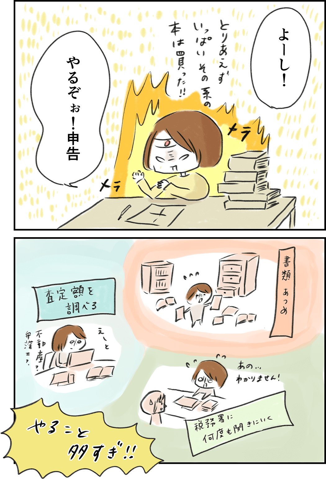 自分で調べて自分でやる001